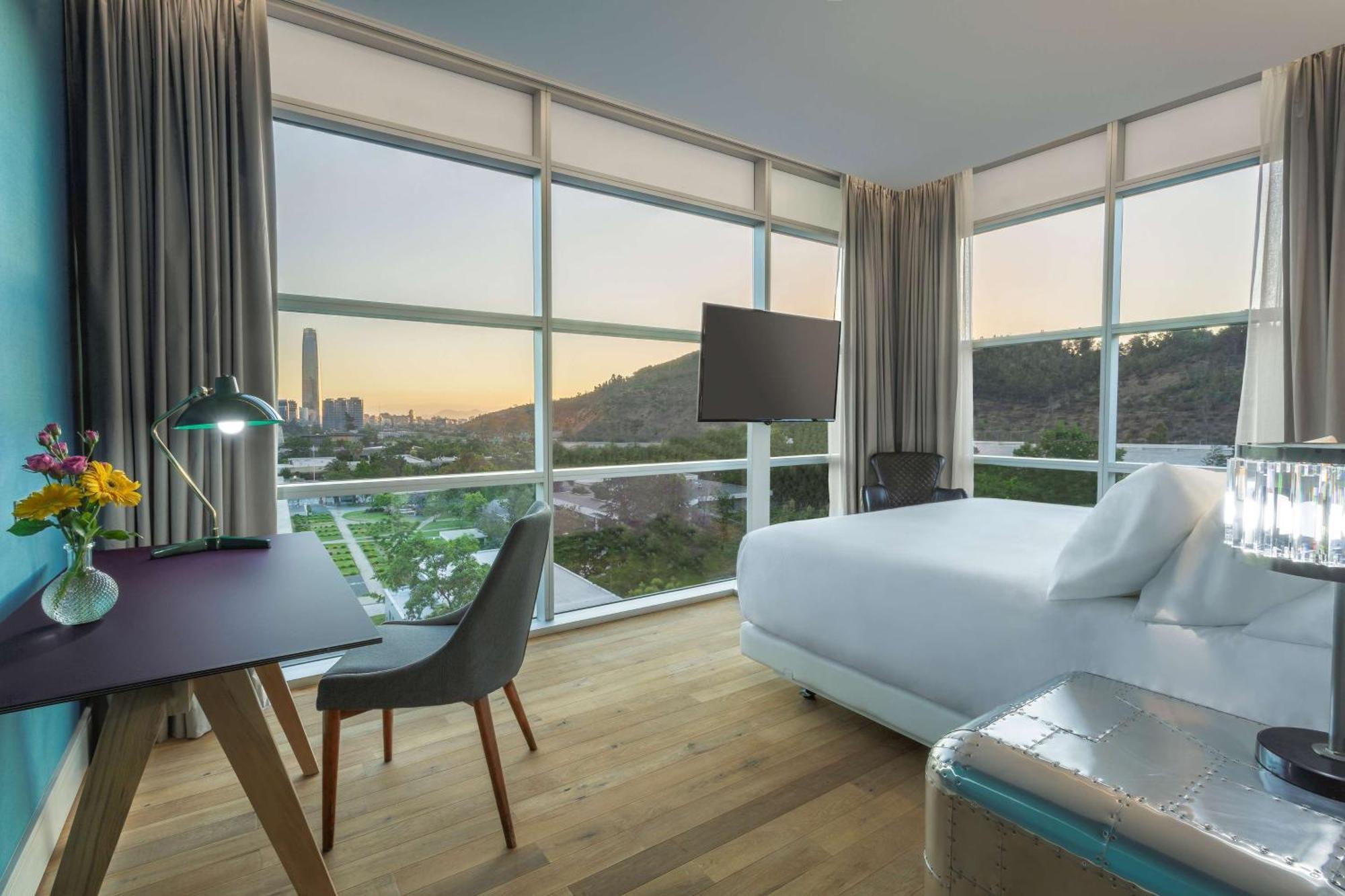Nh Collection Santiago Casacostanera Hotel Exterior foto