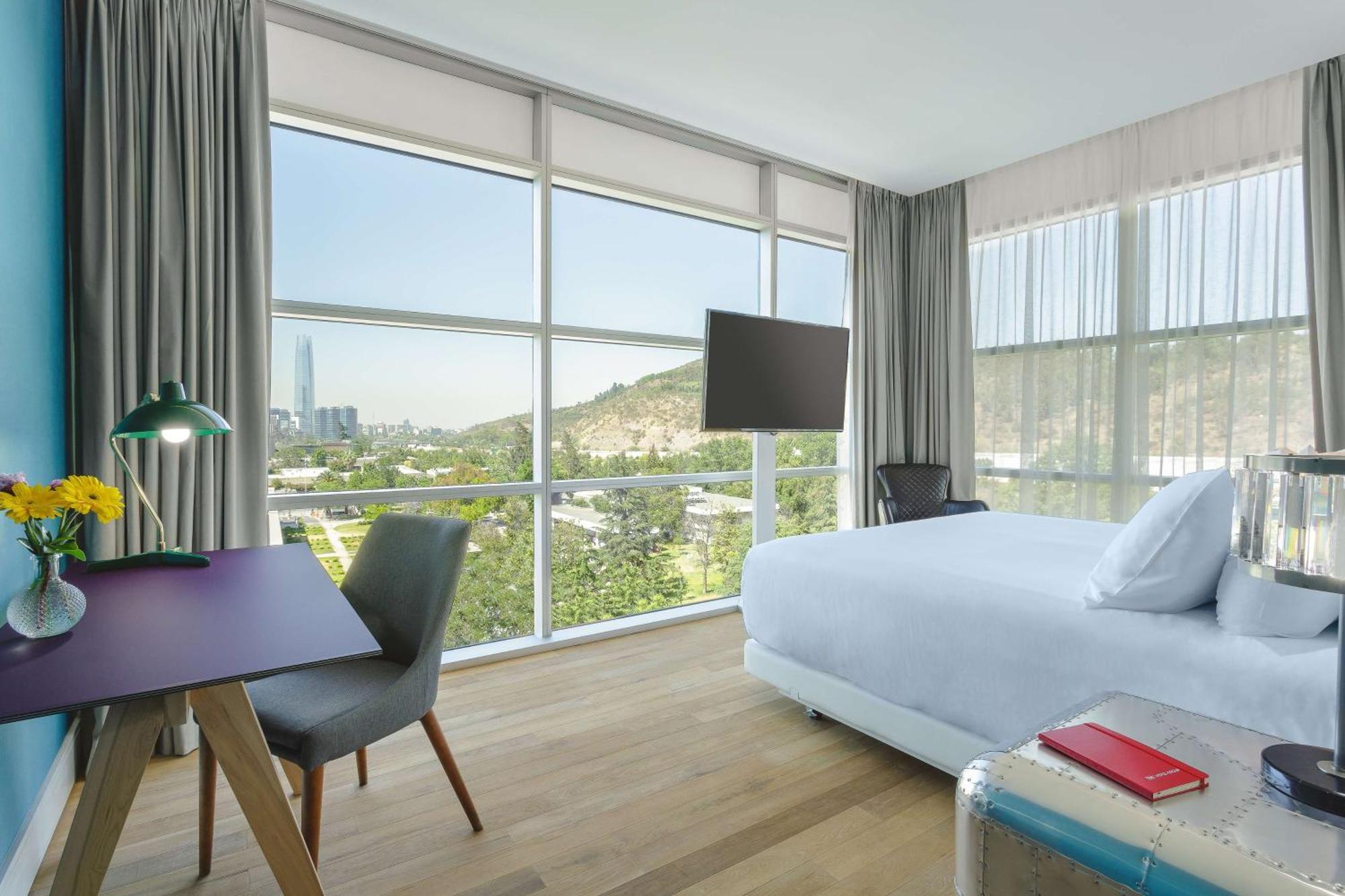 Nh Collection Santiago Casacostanera Hotel Exterior foto
