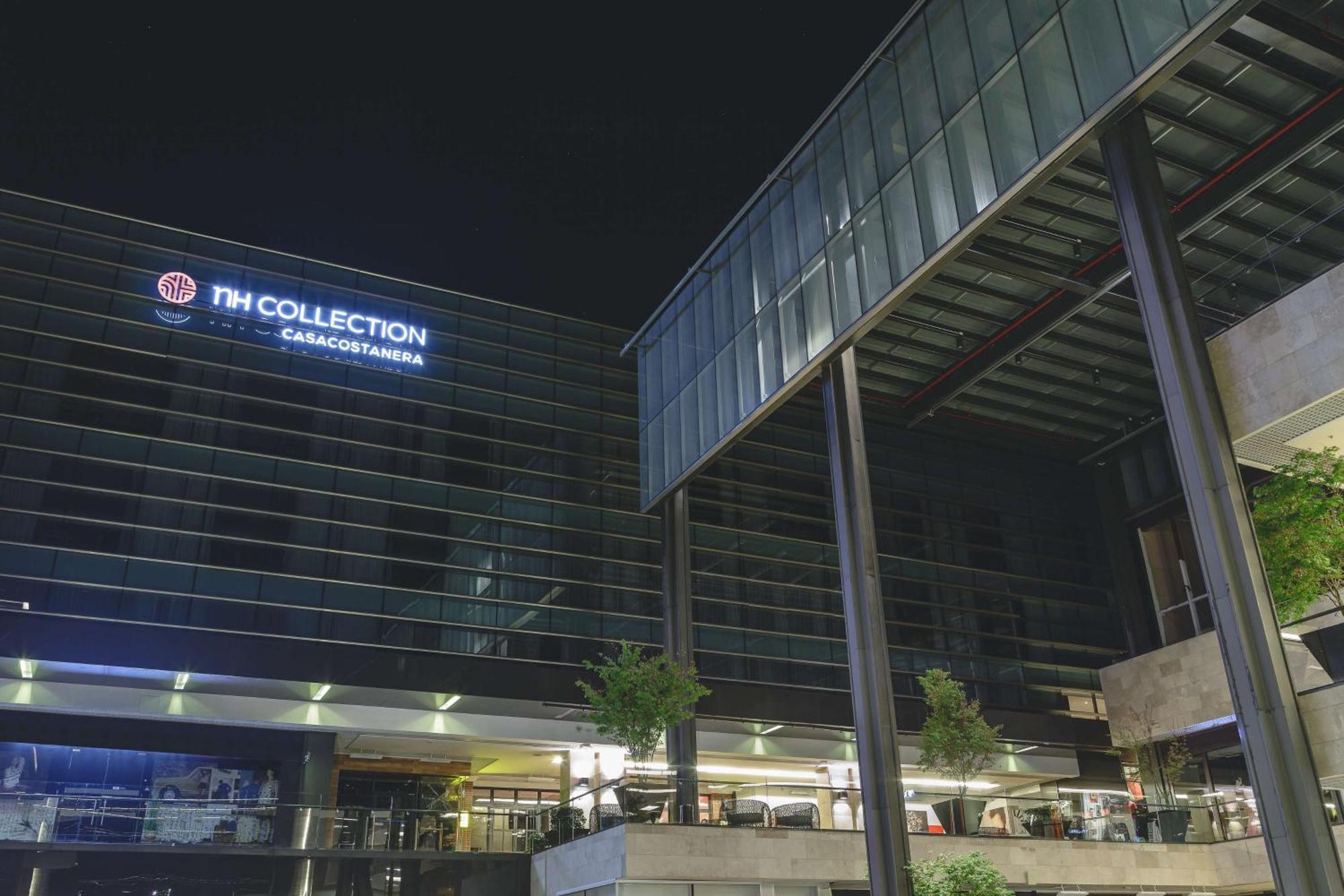 Nh Collection Santiago Casacostanera Hotel Exterior foto