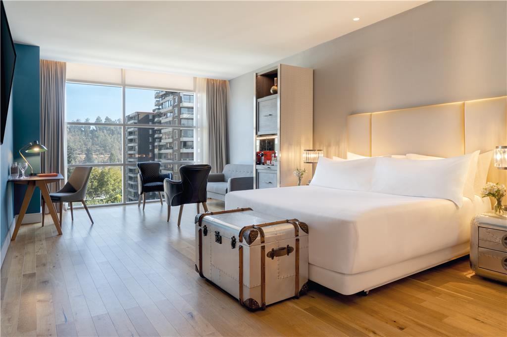 Nh Collection Santiago Casacostanera Hotel Cameră foto